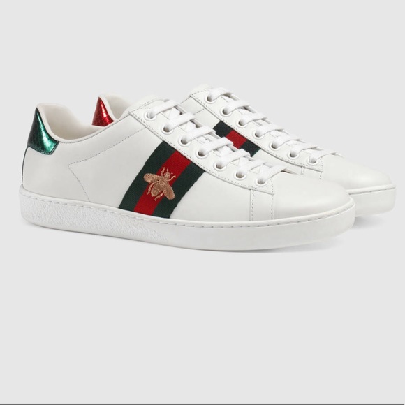 Gucci Shoes - Gucci Ace Embroidered Sneakers